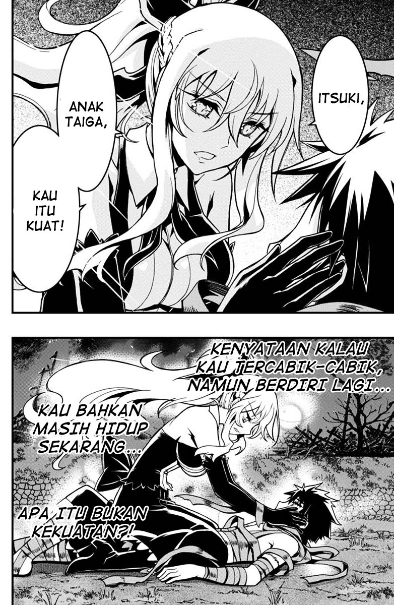 Akaaka to Shita Chi no Monogatari Chapter 25 Bahasa Indonesia